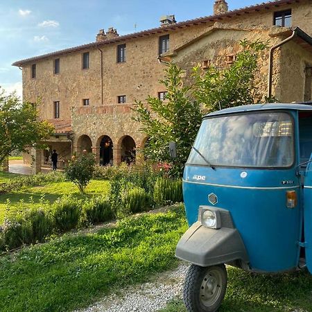 Podere Montale Il Borgo Seggiano Exteriör bild