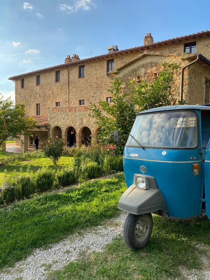 Podere Montale Il Borgo Seggiano Exteriör bild