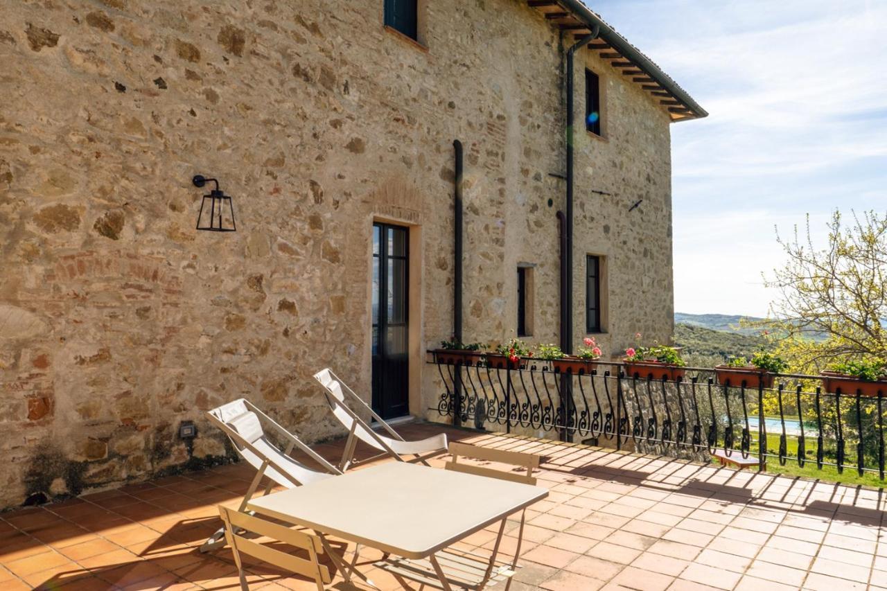 Podere Montale Il Borgo Seggiano Exteriör bild