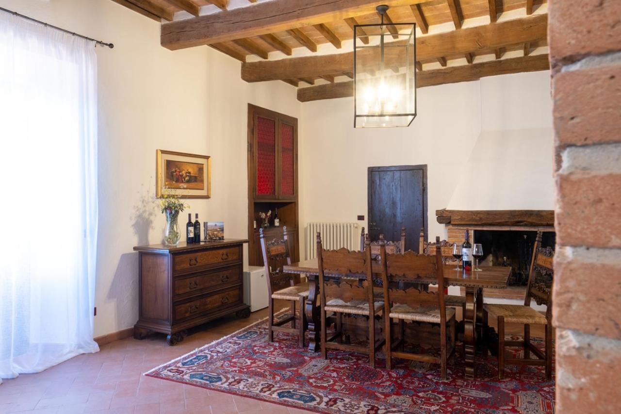 Podere Montale Il Borgo Seggiano Exteriör bild