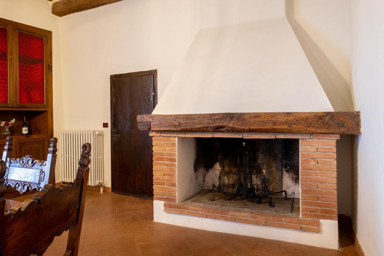 Podere Montale Il Borgo Seggiano Exteriör bild