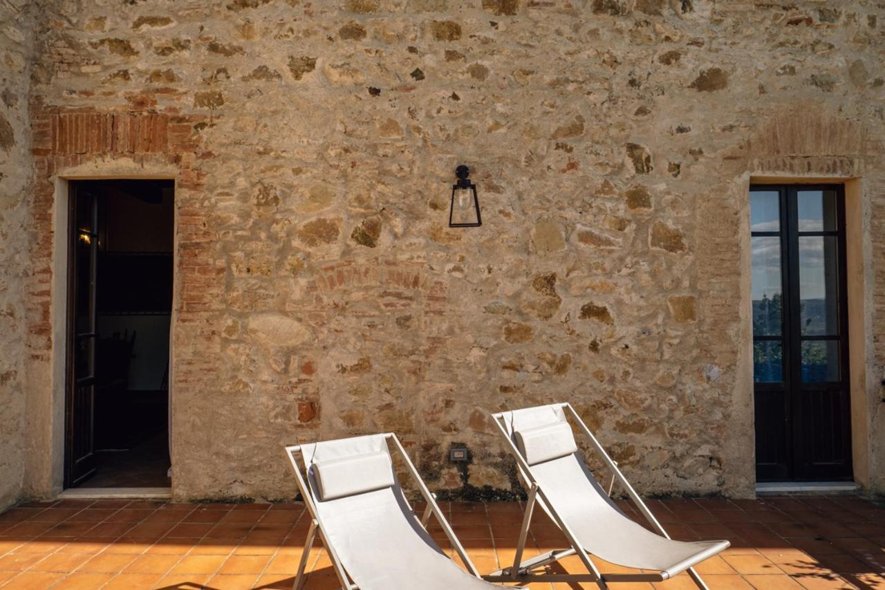 Podere Montale Il Borgo Seggiano Exteriör bild