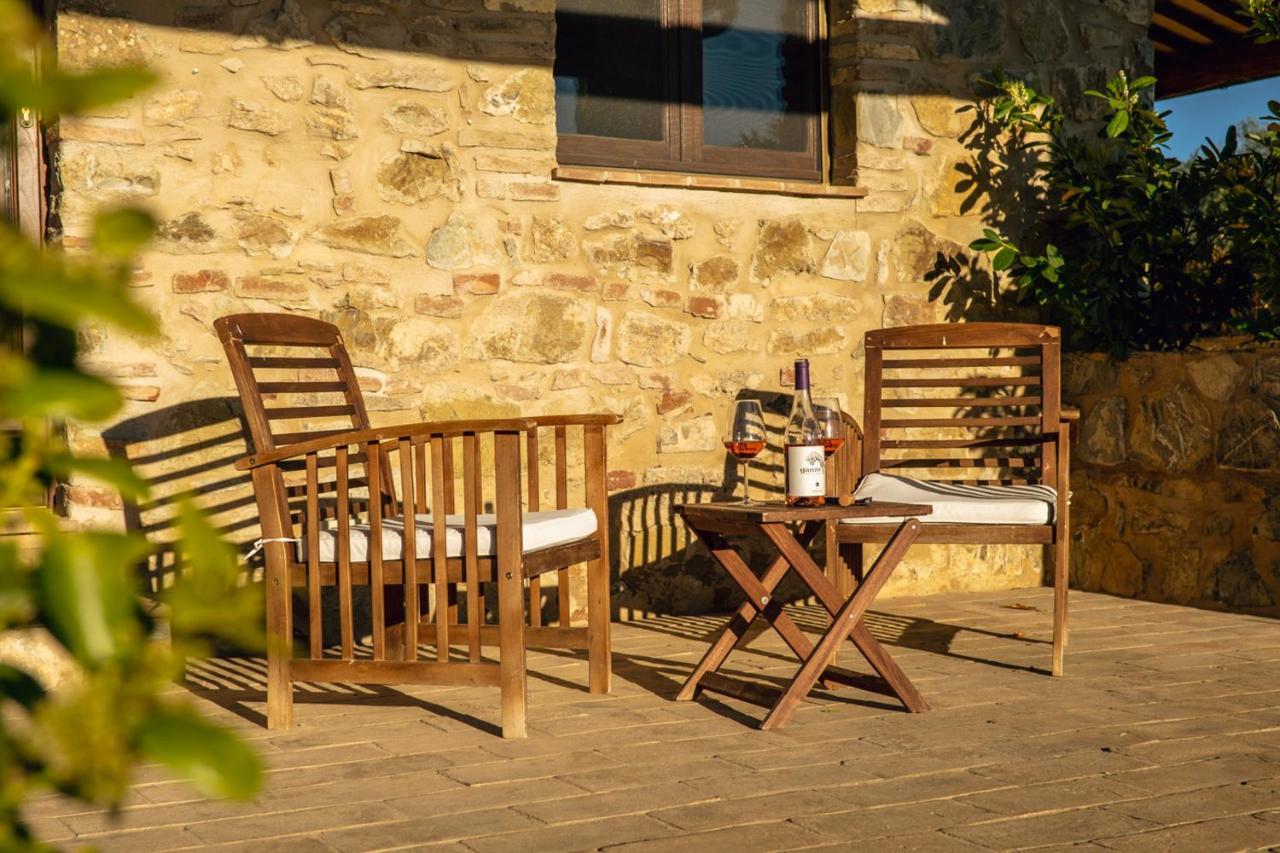 Podere Montale Il Borgo Seggiano Exteriör bild