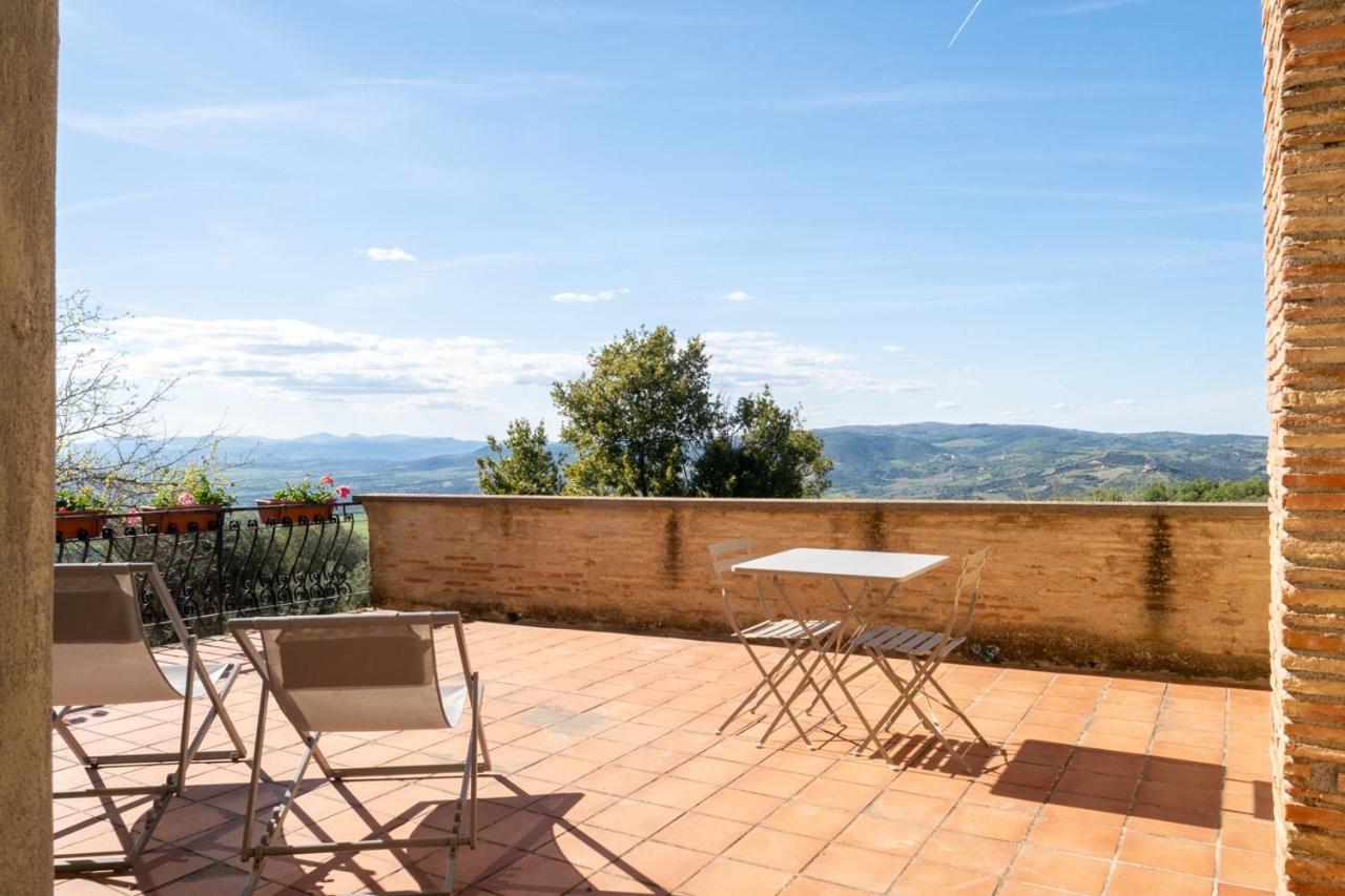 Podere Montale Il Borgo Seggiano Exteriör bild