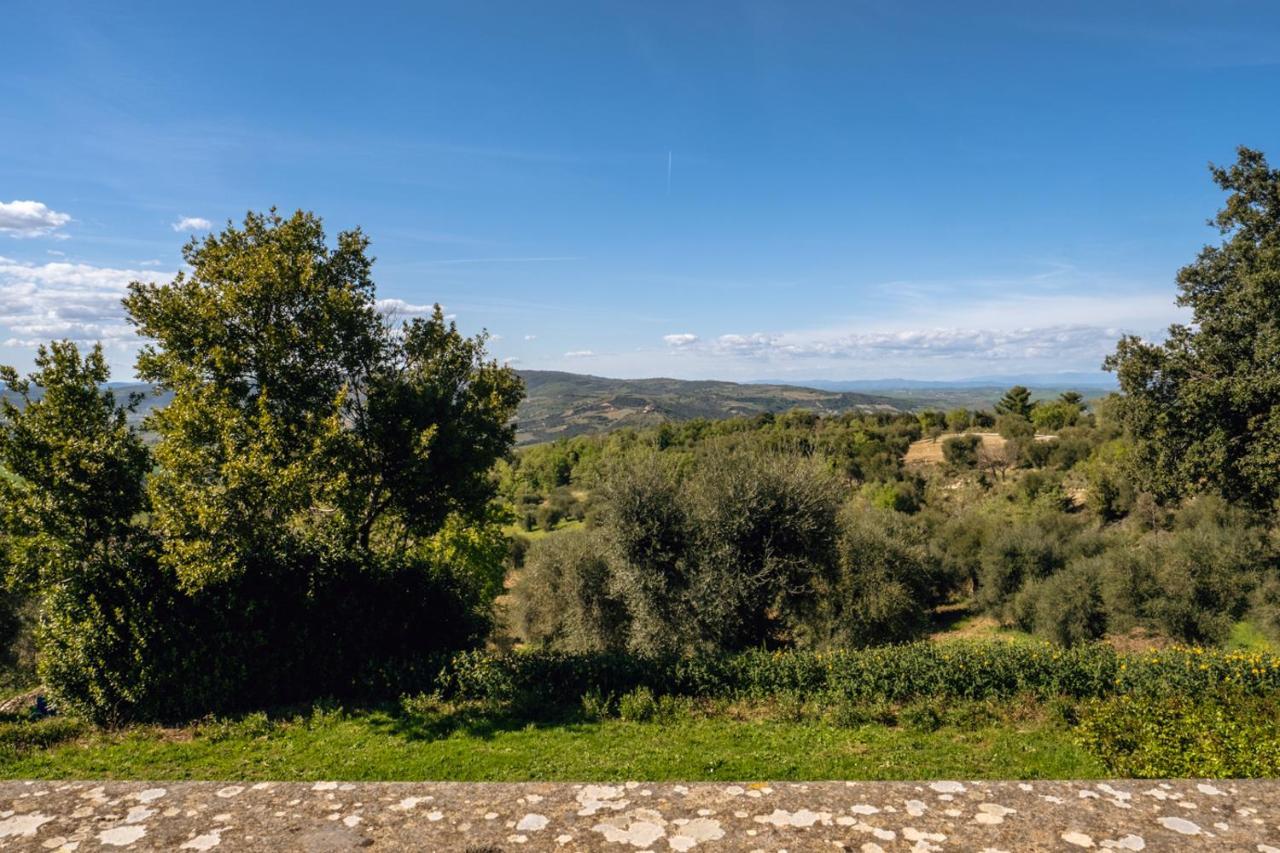 Podere Montale Il Borgo Seggiano Exteriör bild