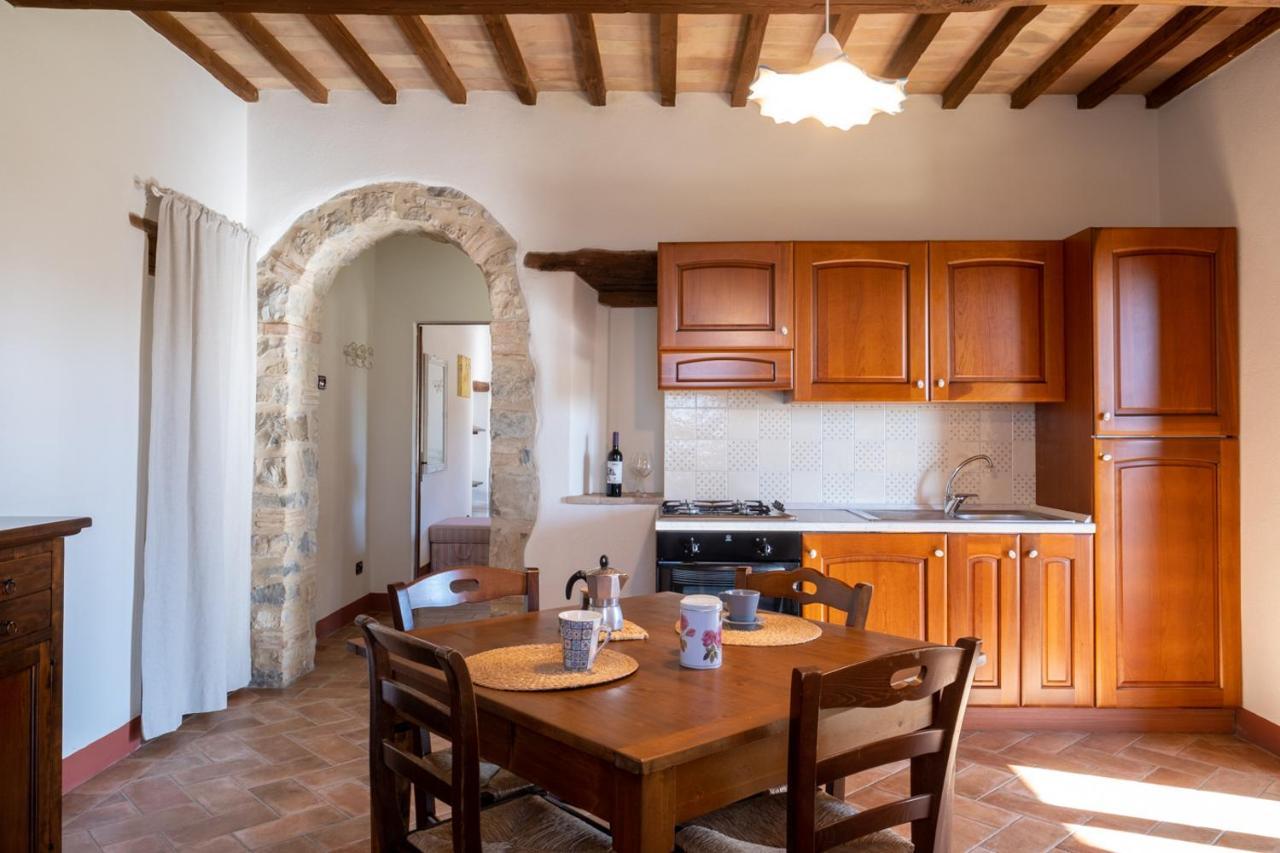Podere Montale Il Borgo Seggiano Exteriör bild
