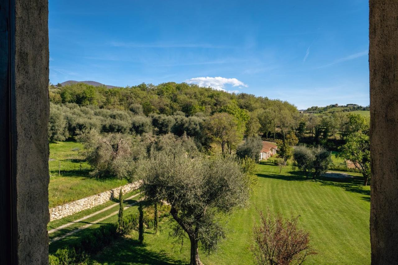 Podere Montale Il Borgo Seggiano Exteriör bild