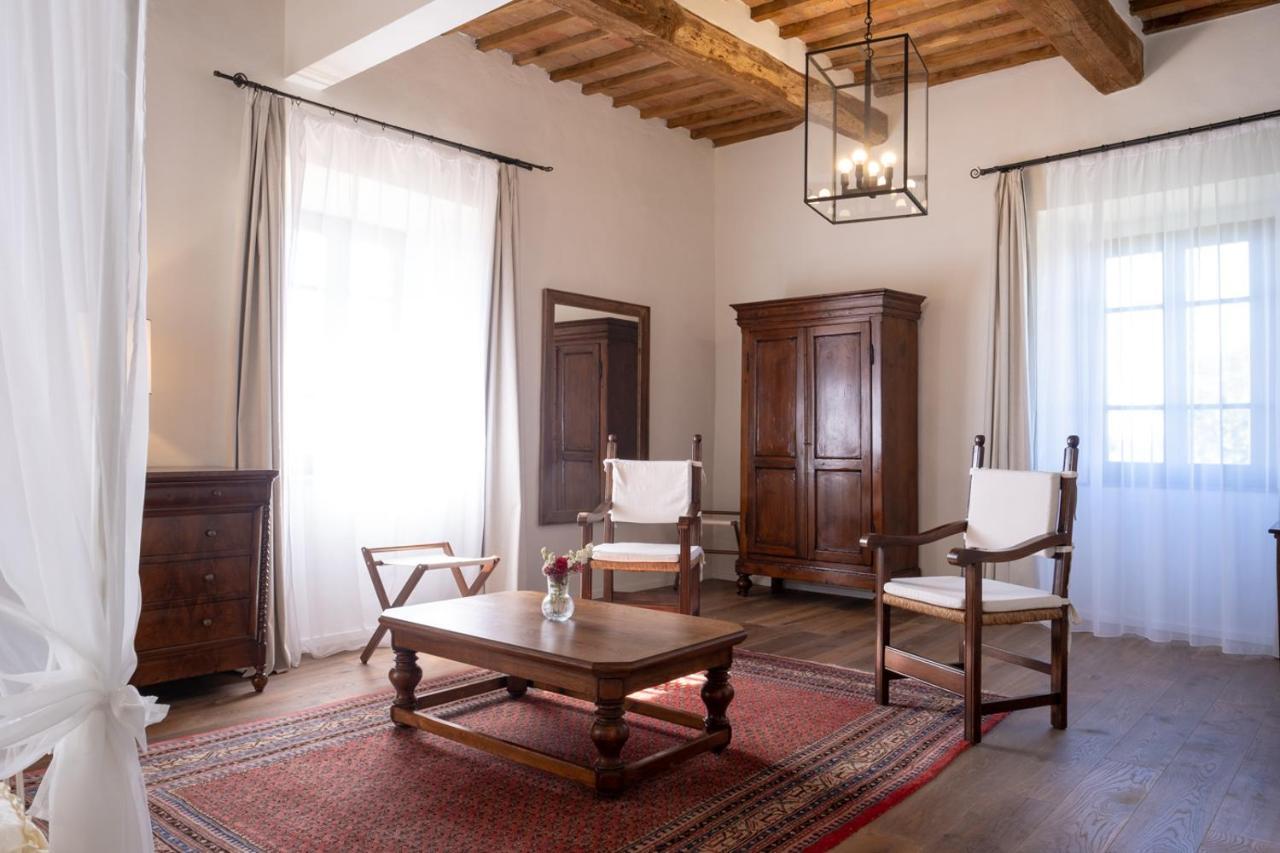 Podere Montale Il Borgo Seggiano Exteriör bild