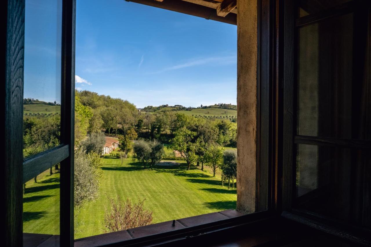 Podere Montale Il Borgo Seggiano Exteriör bild
