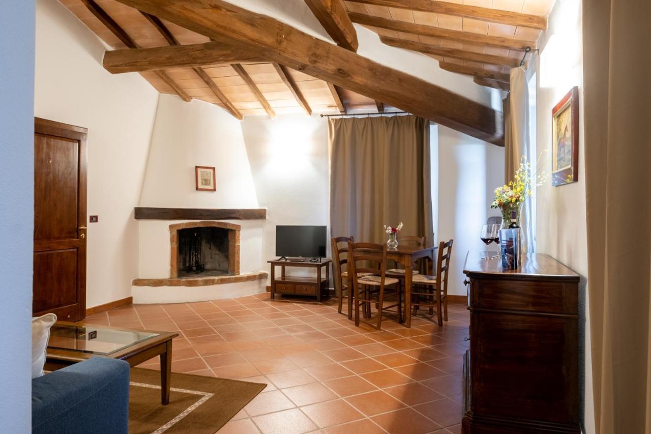 Podere Montale Il Borgo Seggiano Exteriör bild