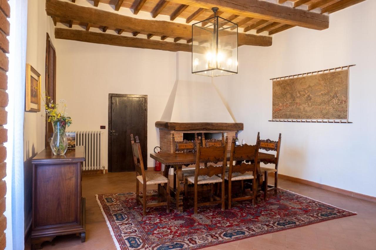 Podere Montale Il Borgo Seggiano Exteriör bild