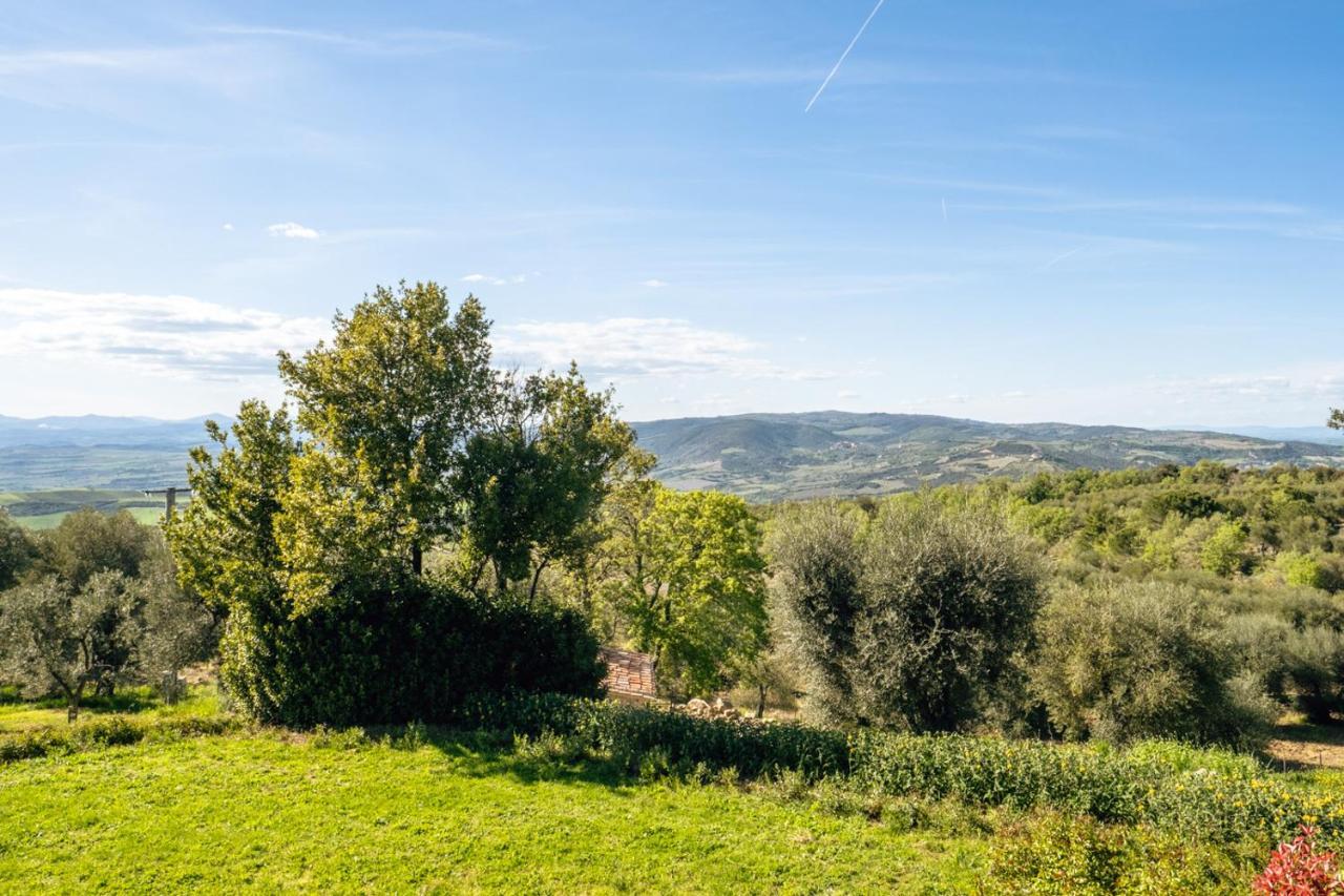 Podere Montale Il Borgo Seggiano Exteriör bild