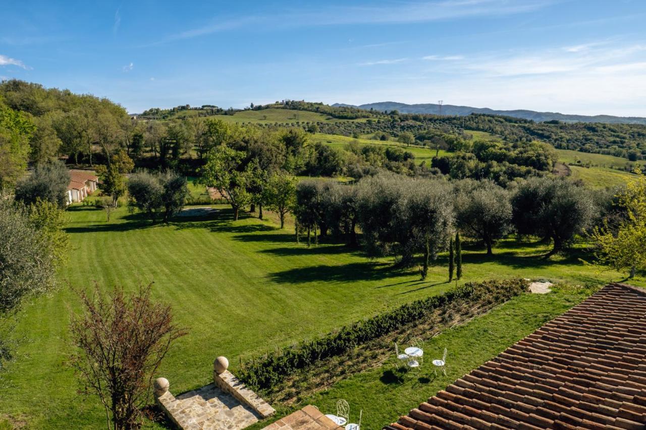 Podere Montale Il Borgo Seggiano Exteriör bild
