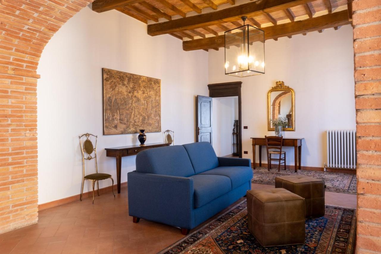 Podere Montale Il Borgo Seggiano Exteriör bild
