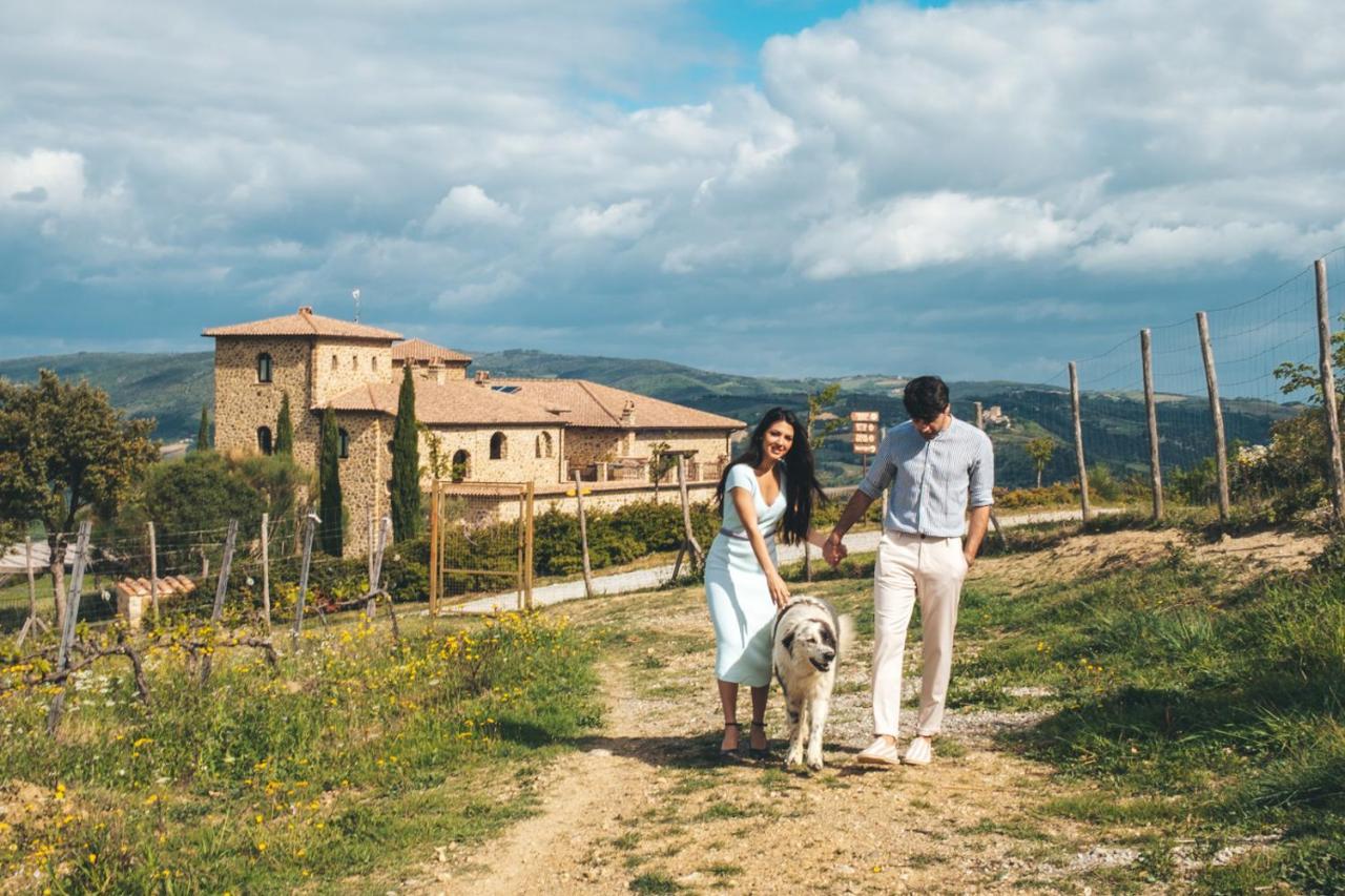 Podere Montale Il Borgo Seggiano Exteriör bild