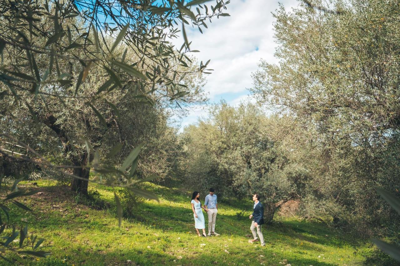 Podere Montale Il Borgo Seggiano Exteriör bild