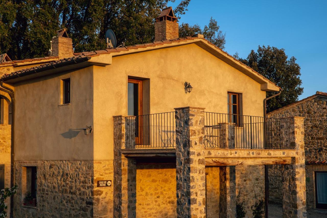 Podere Montale Il Borgo Seggiano Exteriör bild