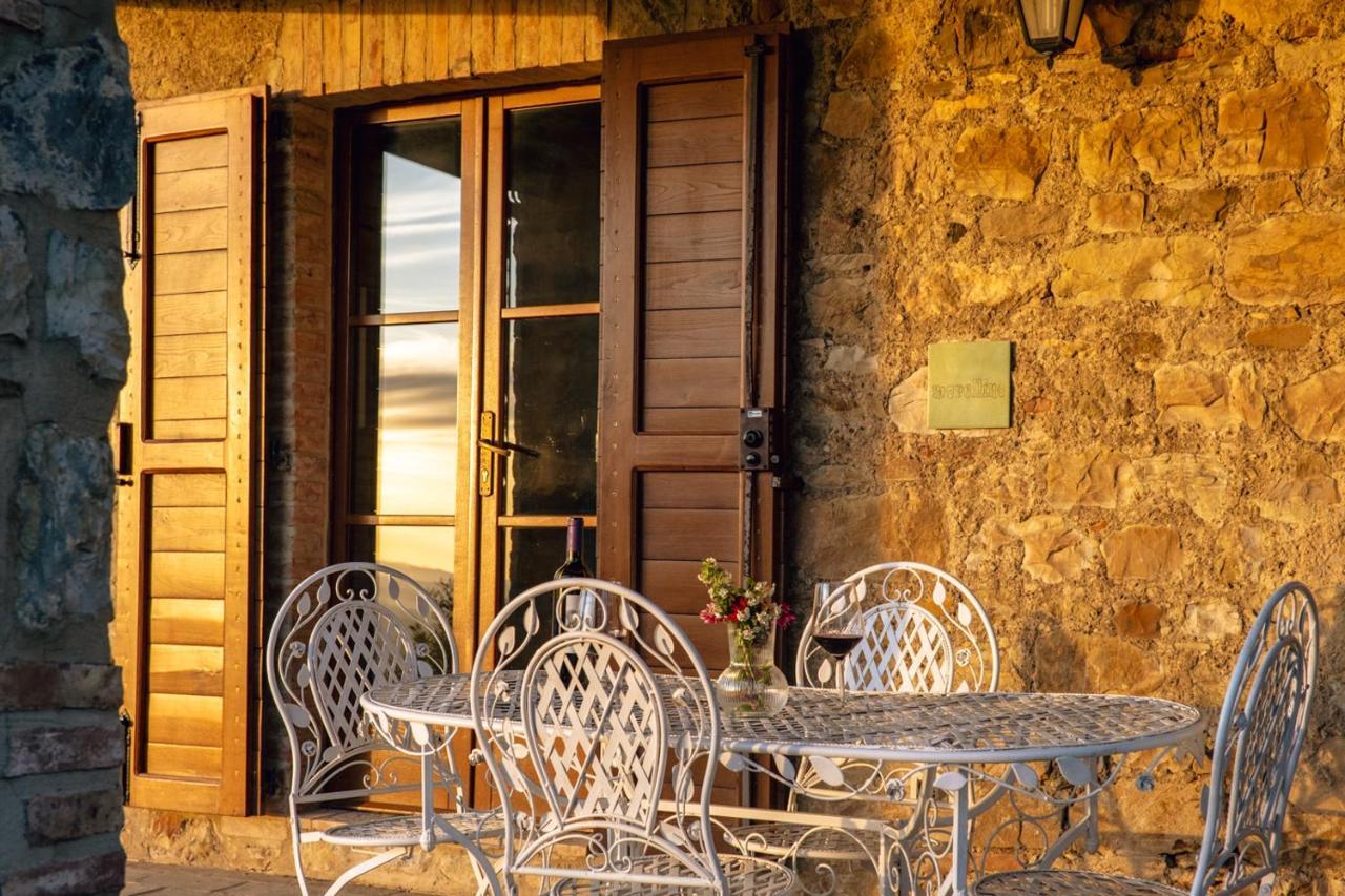 Podere Montale Il Borgo Seggiano Exteriör bild