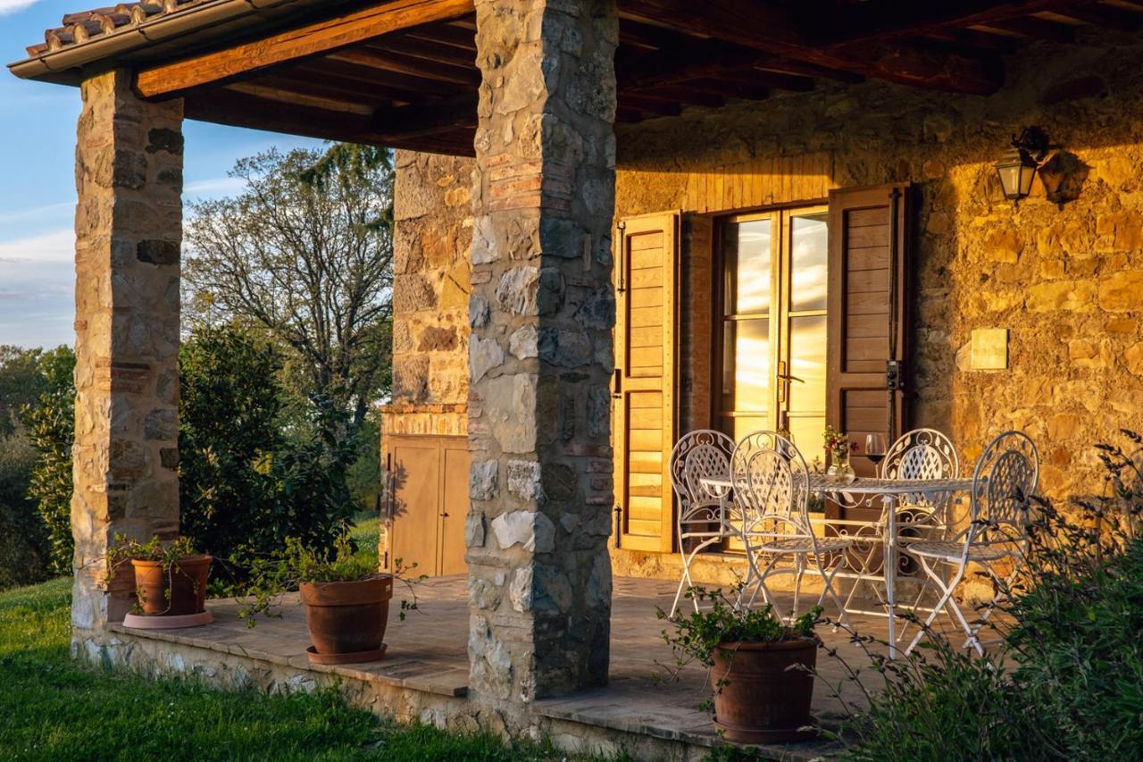 Podere Montale Il Borgo Seggiano Exteriör bild
