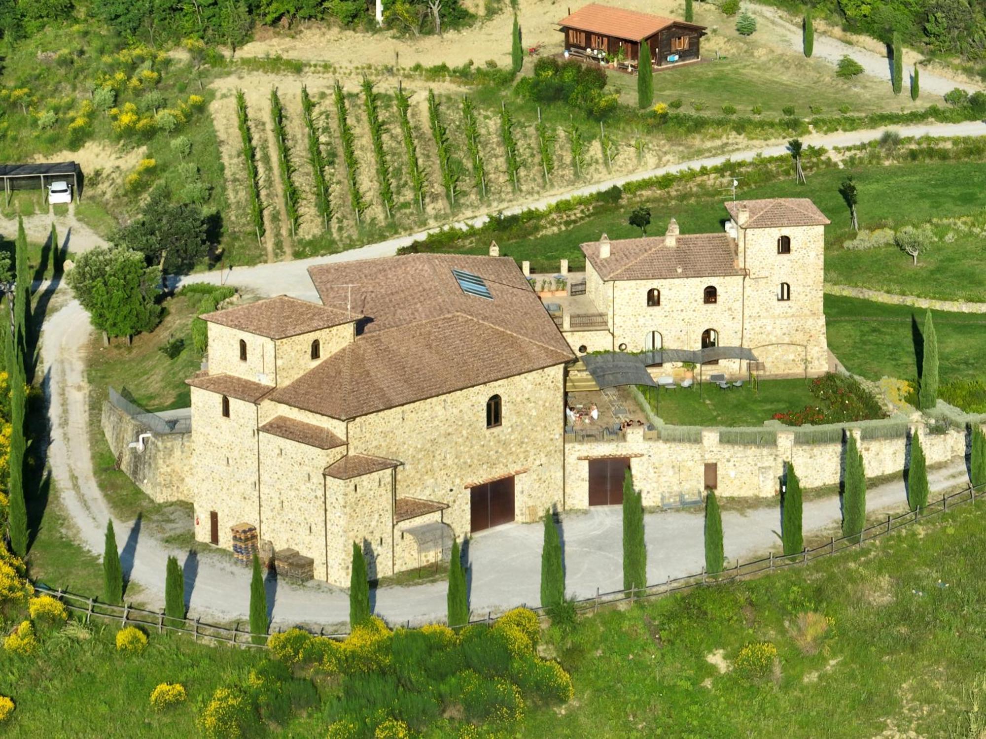 Podere Montale Il Borgo Seggiano Exteriör bild