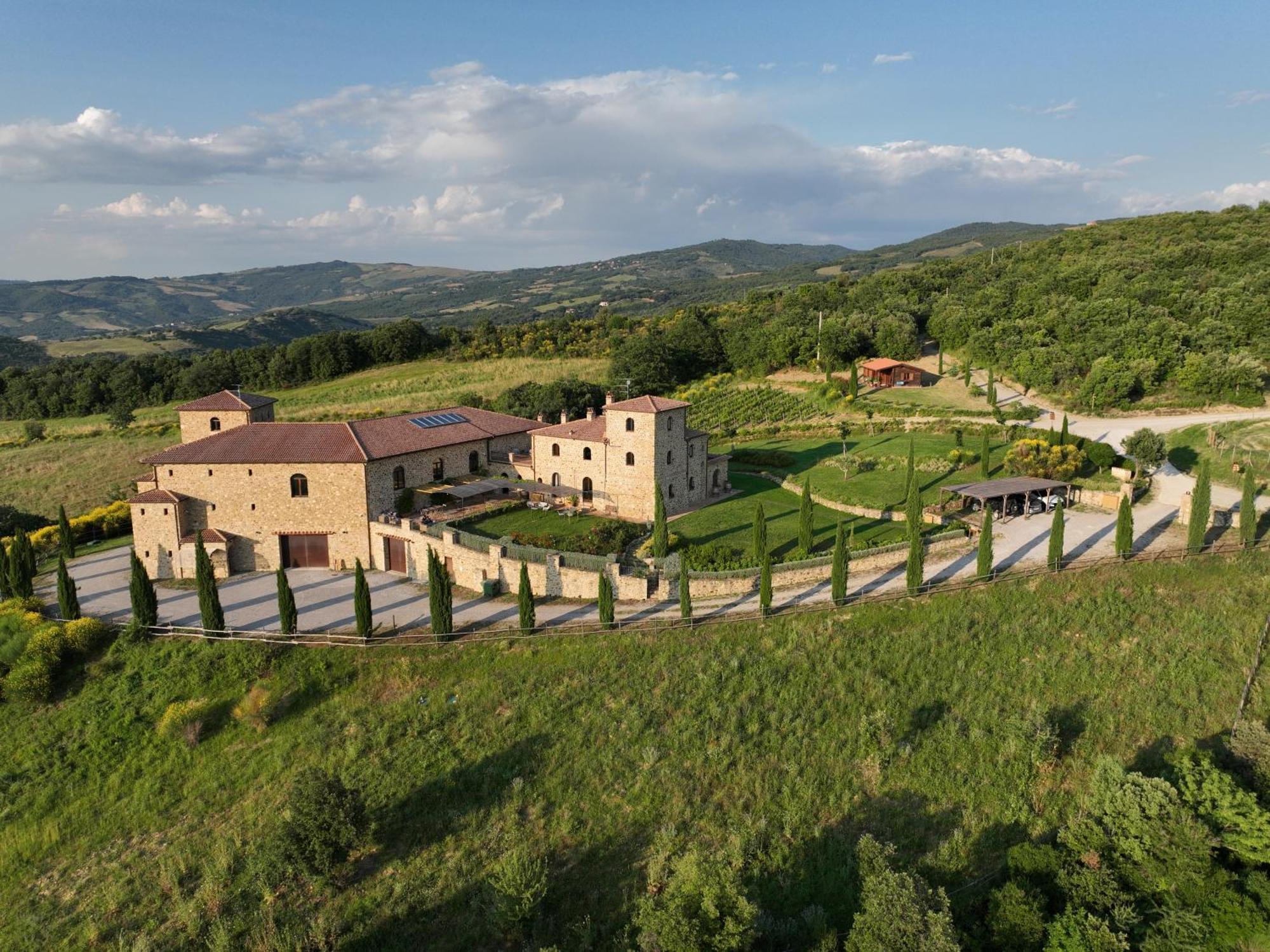 Podere Montale Il Borgo Seggiano Exteriör bild