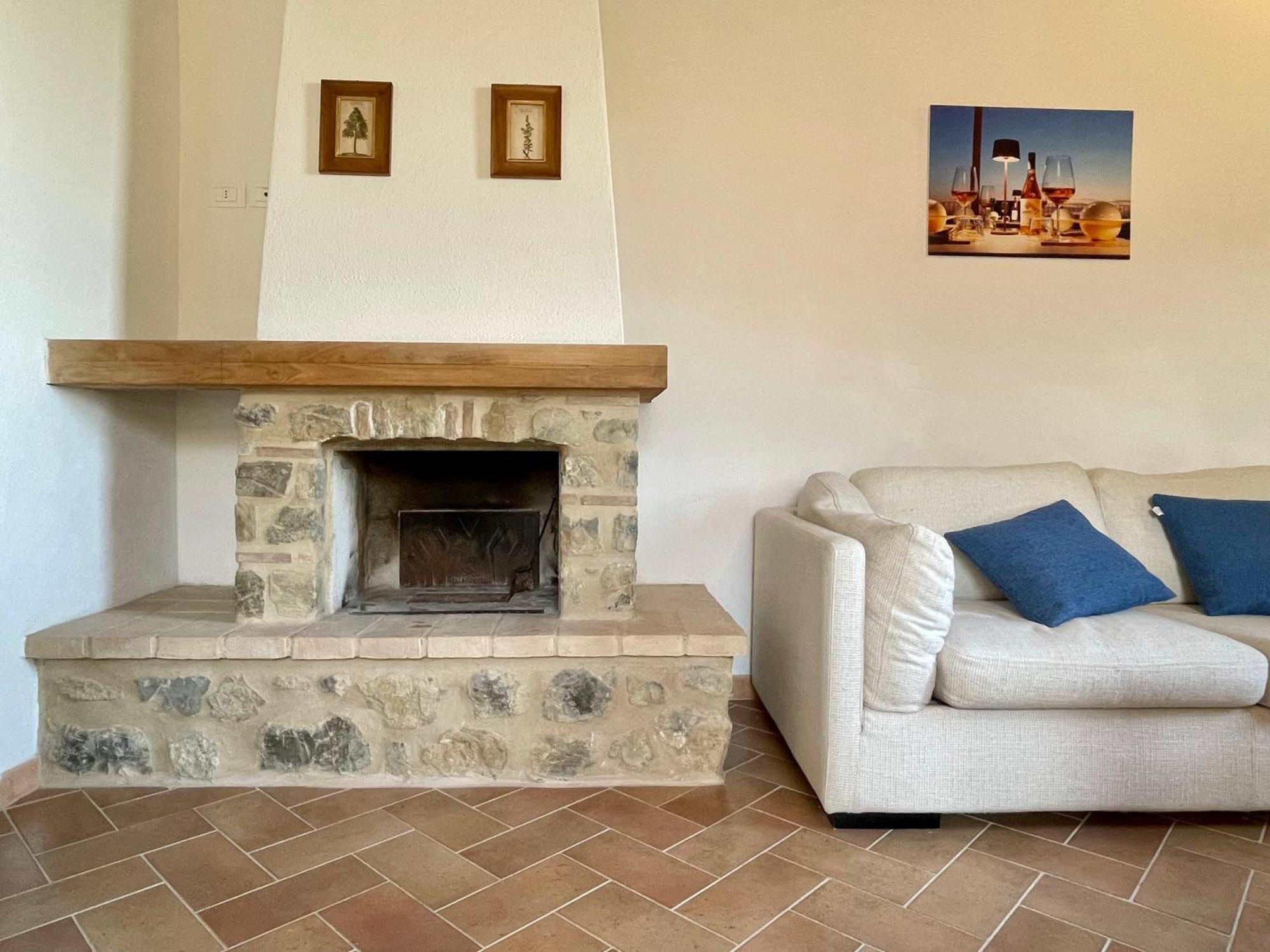 Podere Montale Il Borgo Seggiano Exteriör bild