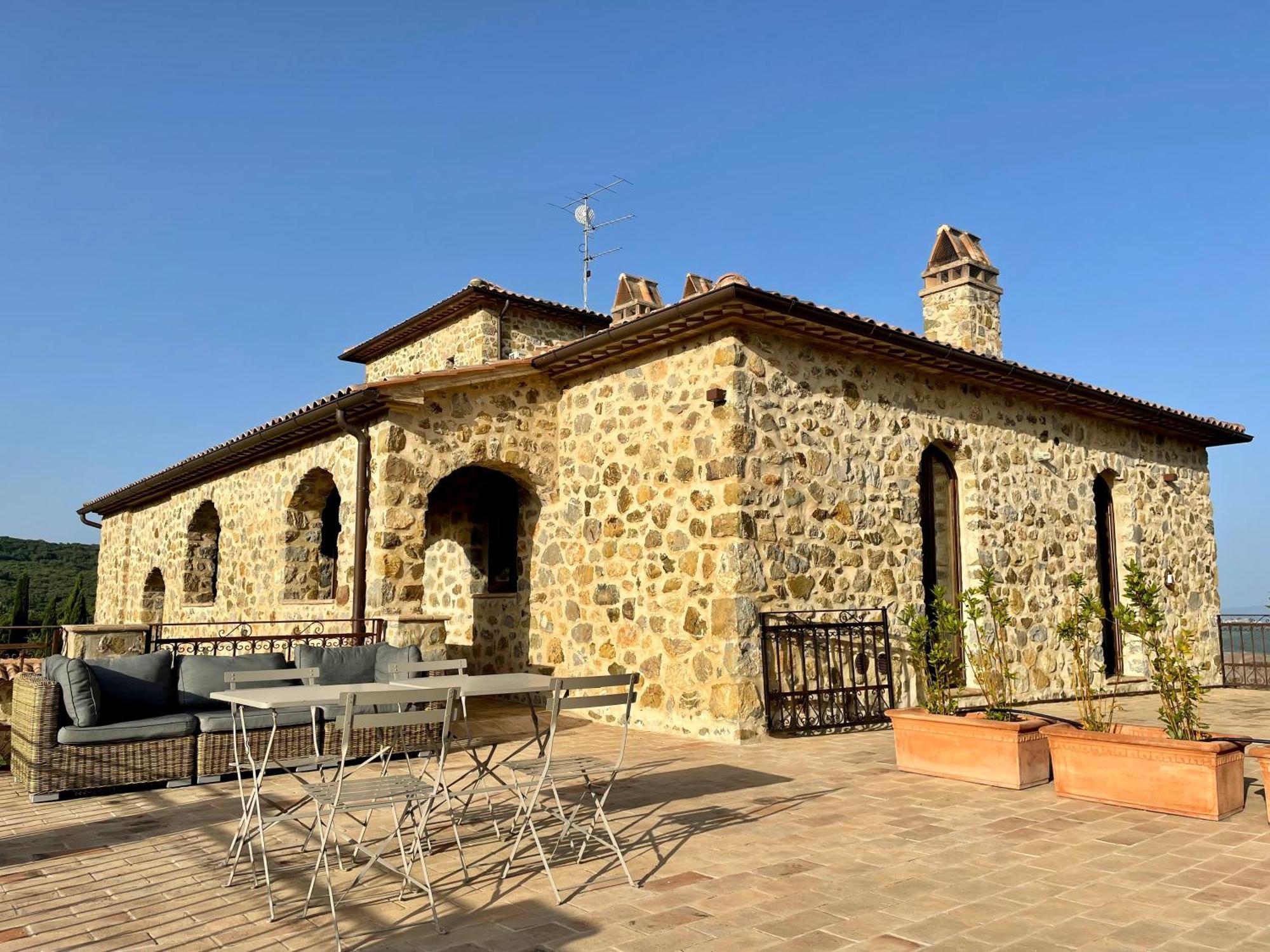 Podere Montale Il Borgo Seggiano Exteriör bild