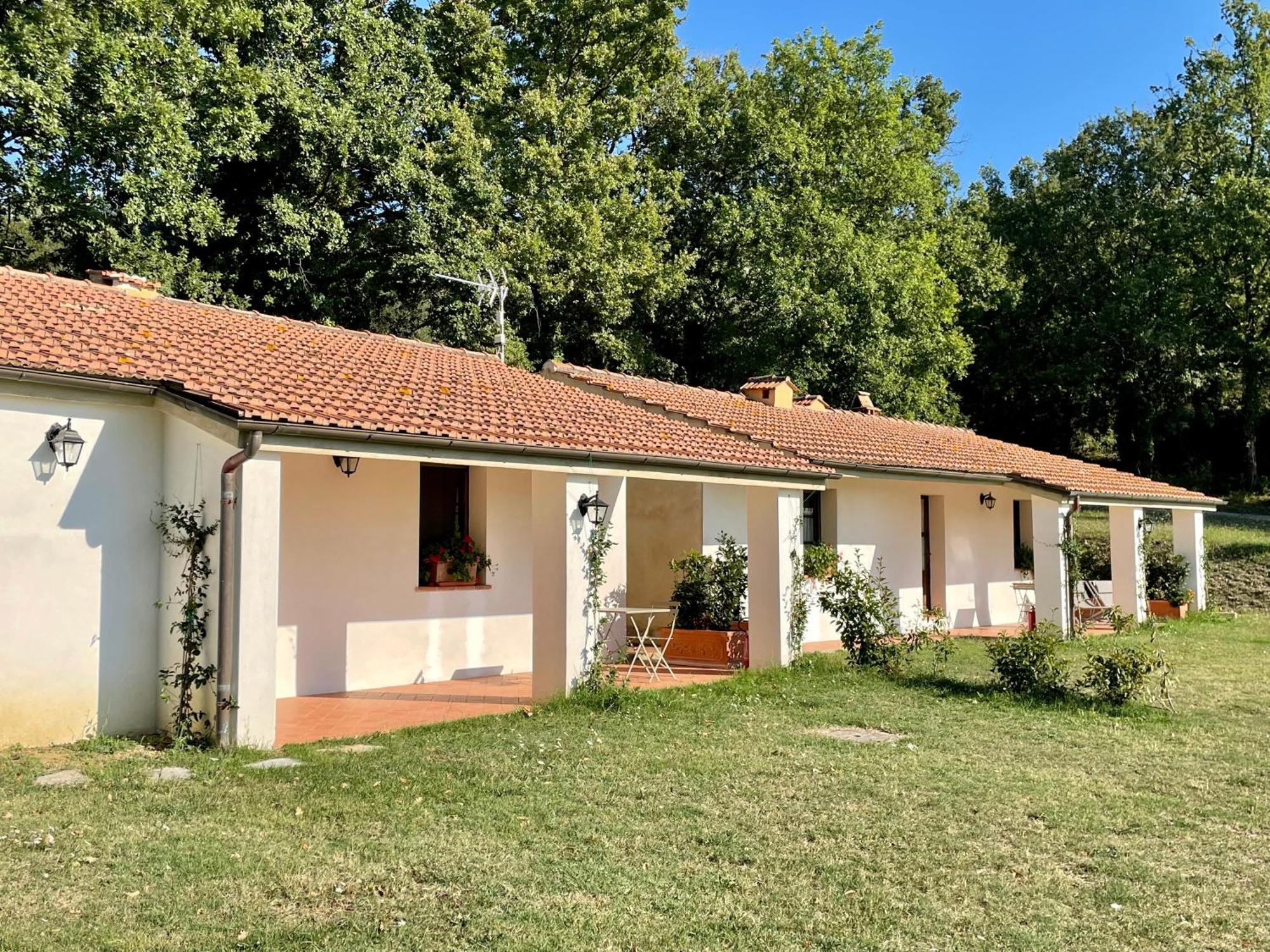 Podere Montale Il Borgo Seggiano Exteriör bild