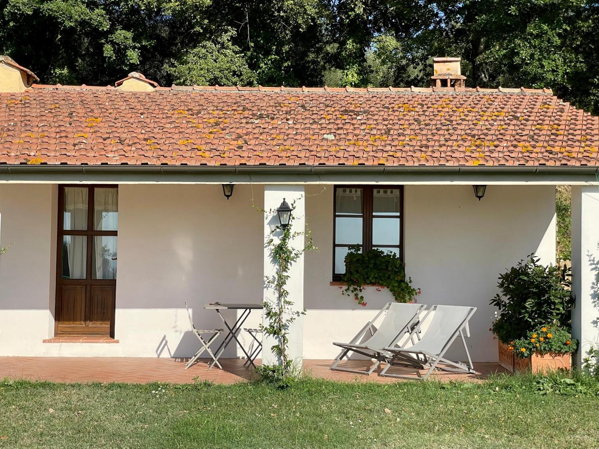 Podere Montale Il Borgo Seggiano Exteriör bild