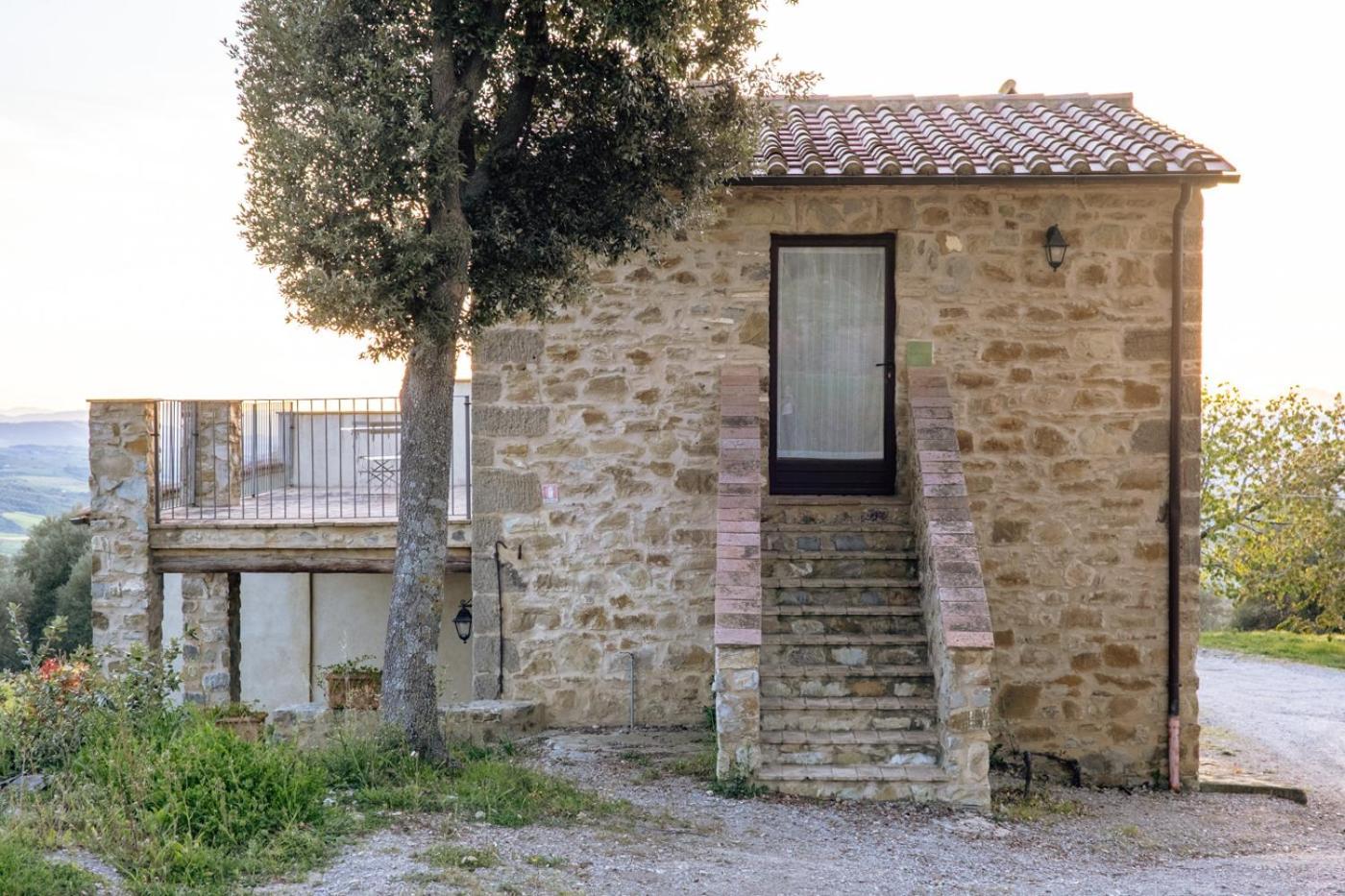 Podere Montale Il Borgo Seggiano Exteriör bild