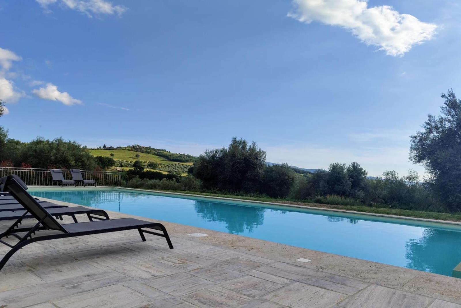 Podere Montale Il Borgo Seggiano Exteriör bild