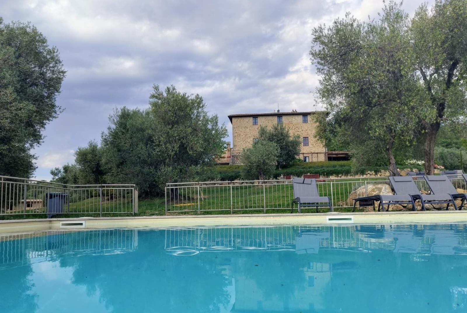 Podere Montale Il Borgo Seggiano Exteriör bild