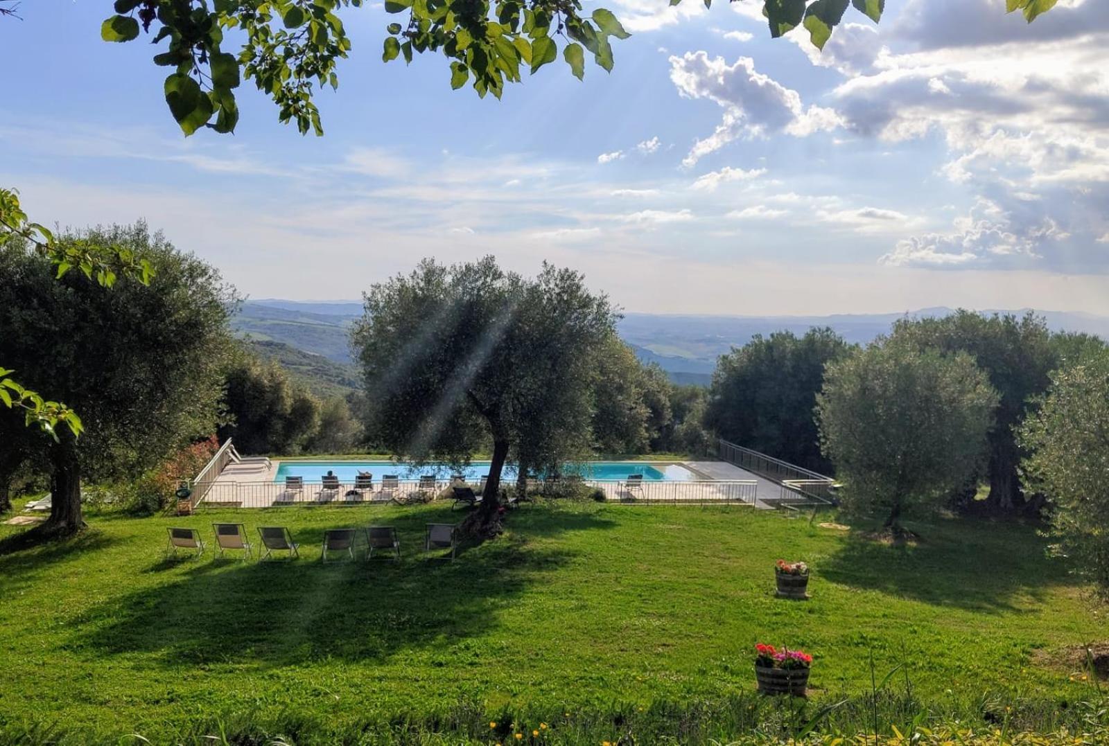 Podere Montale Il Borgo Seggiano Exteriör bild