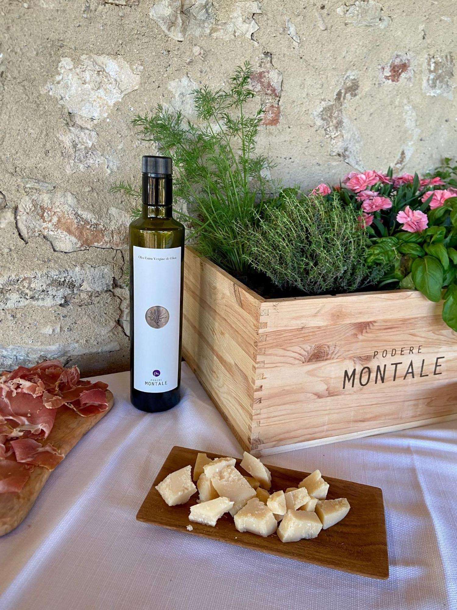 Podere Montale Il Borgo Seggiano Exteriör bild