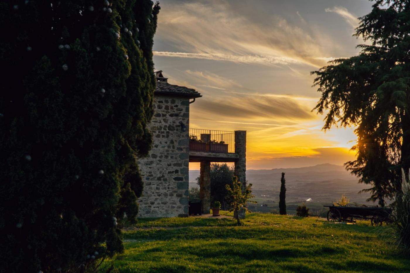 Podere Montale Il Borgo Seggiano Exteriör bild