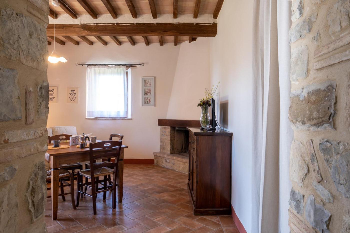 Podere Montale Il Borgo Seggiano Exteriör bild